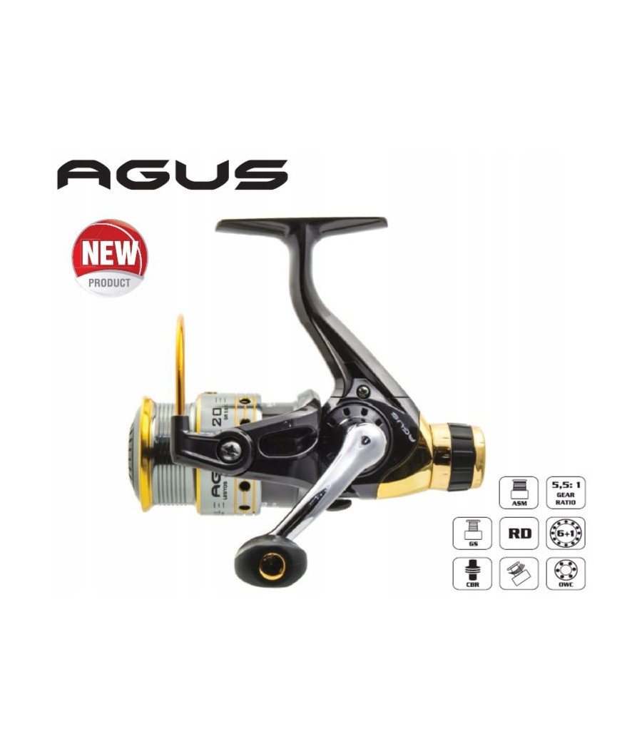 Kołowrotek Mistrall Agus RD30 5.5:1
