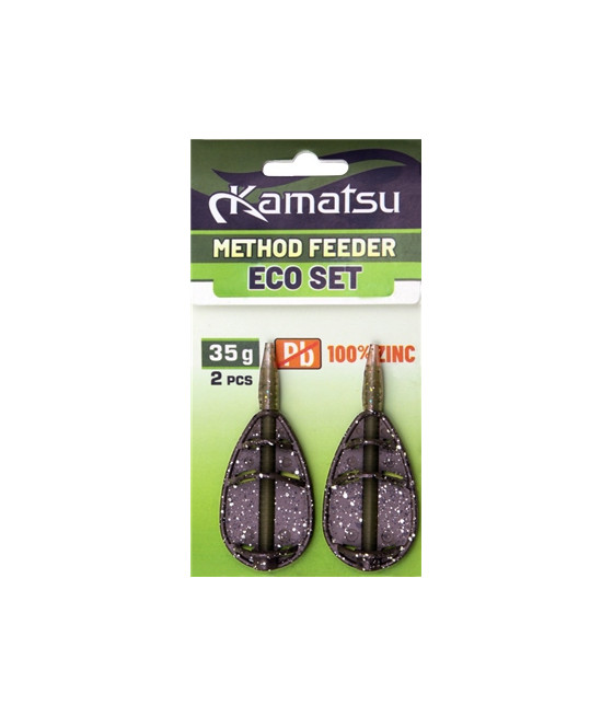 Koszyk Kamatsu Zestaw Koszyk Method Feeder z Foremką