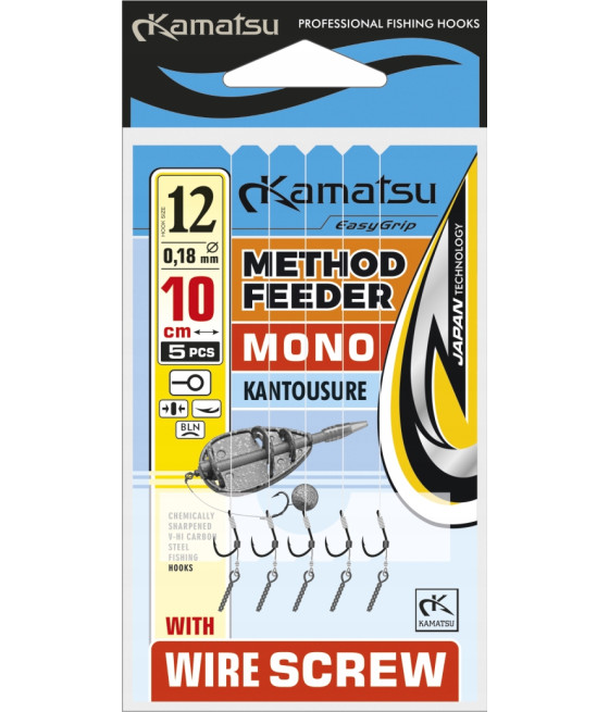 PRZYPON METHOD FEEDER MONO KANTOUSURE 12 BLNO/10cm