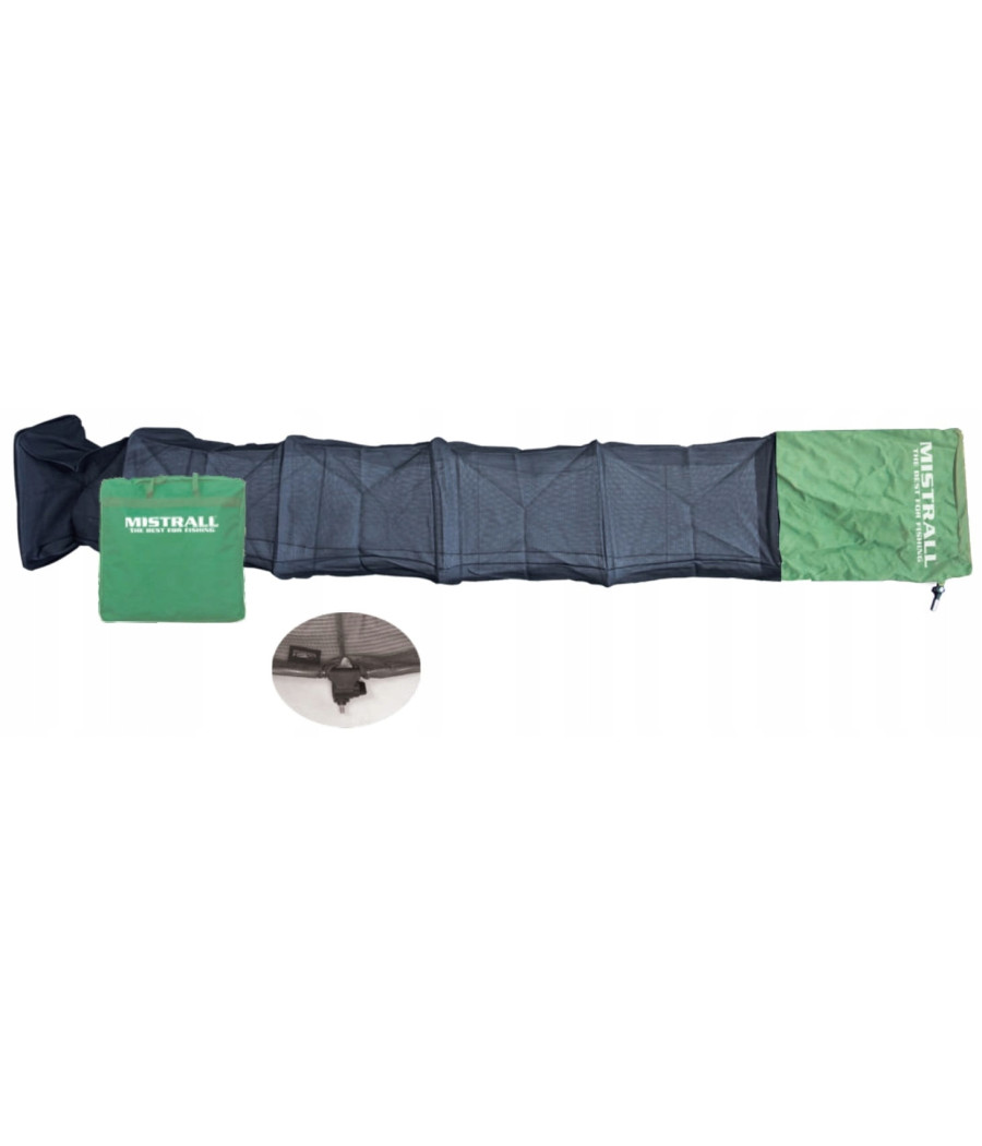 Mistrall Siatka Zawodnicza Quad 55x45cm 4m 9sek
