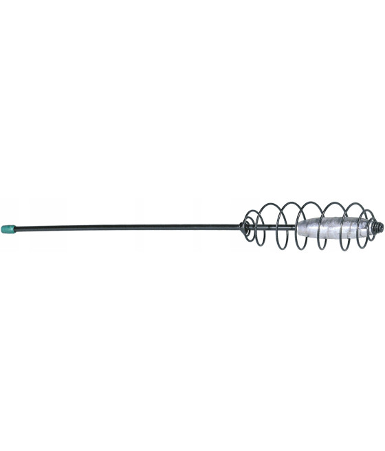 SPRĘŻYNA OBCIĄŻONA ŚRODEK Z RURKĄ 25cm/20g KONGER