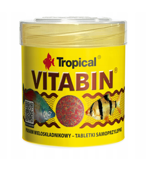 Pokarm dla ryb Tropical VITABIN 36 g