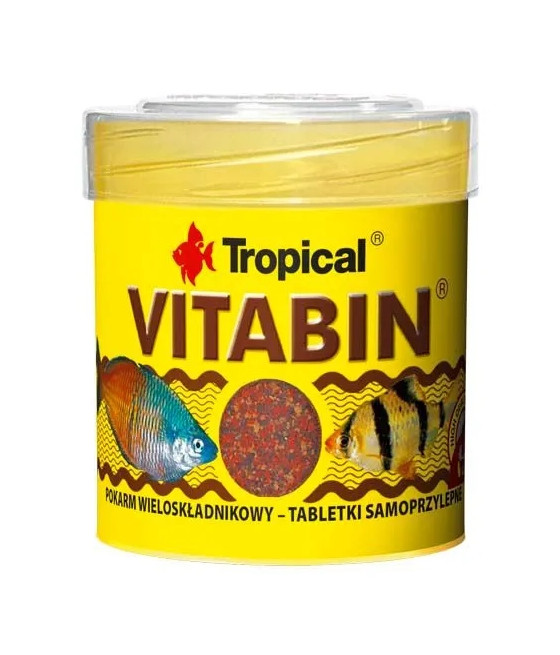 Pokarm dla ryb Tropical VITABIN 36 g