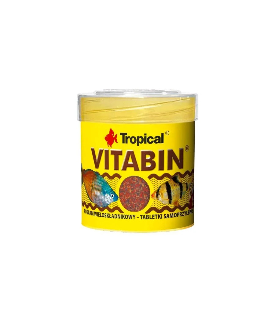Pokarm dla ryb Tropical VITABIN 36 g