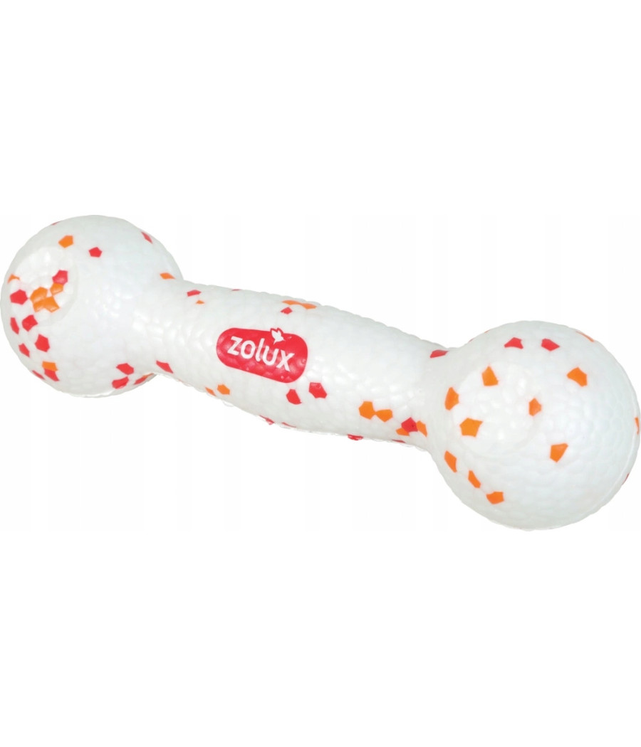 Gryzak dla psa ZOLUX Wytrzymały hantel dla psa do aportowania ETPU 20 cm Gryzak dla psa ZOLUX Wytrzymały hantel dla psa do aportowania ETPU 20 cm