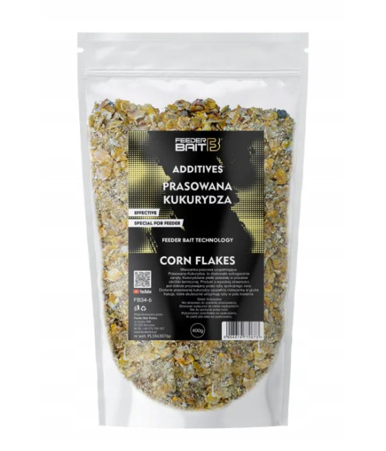 Feeder Bait Dodatek Prasowana kukurydza 400g