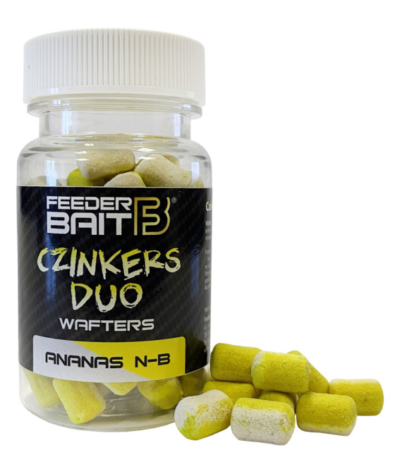 Feeder Bait Czinkers DUO Wafters 6/9 Ananas & Kwas Masłowy