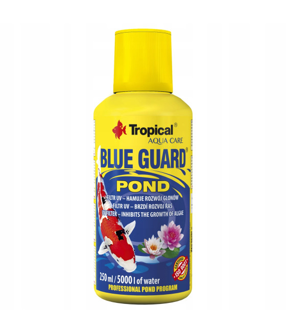 Preparat przeciwko glonom Tropical Blue Guard Pond 250 ml