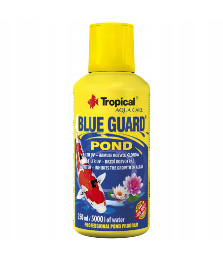 Preparat przeciwko glonom Tropical Blue Guard Pond 250 ml