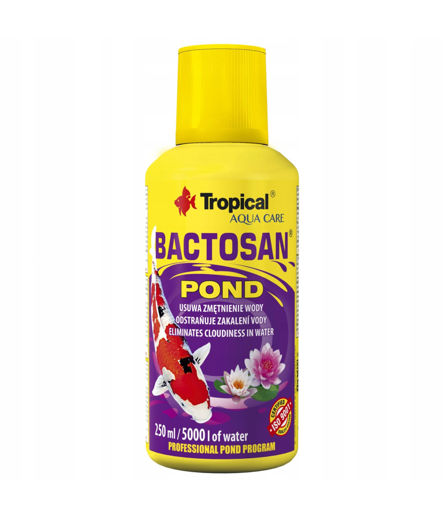 Preparat do klarowania wody Tropical Bactosan Pond 250 ml Preparat do klarowania wody Tropical Bactosan Pond 250 ml