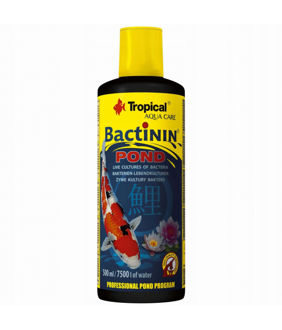 Preparat z bakteriami Tropical Bactinin Pond 500 ml