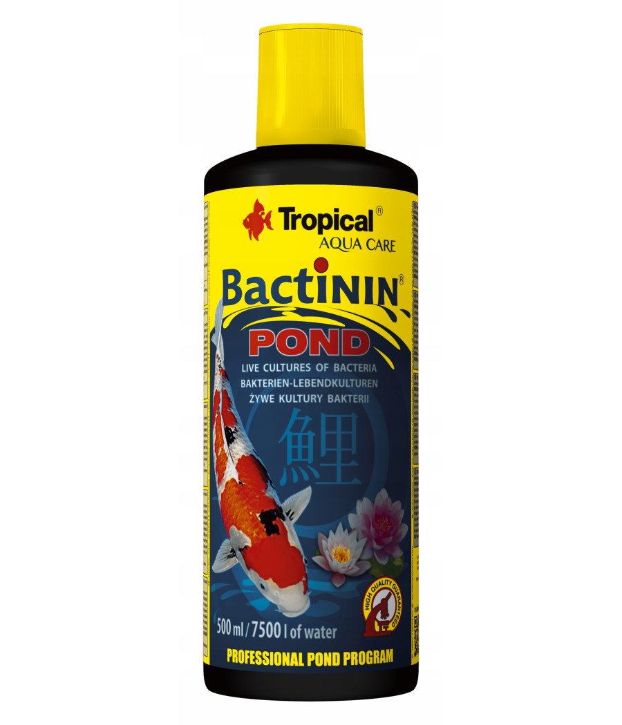 Preparat z bakteriami Tropical Bactinin Pond 500 ml