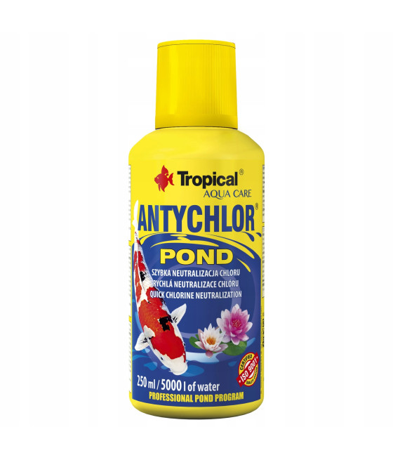 Preparat Tropical Antychlor Pond 250 ml