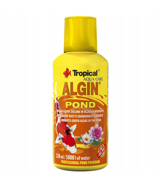 Preparat zwalczający glony Tropical Algin Pond 250 ml