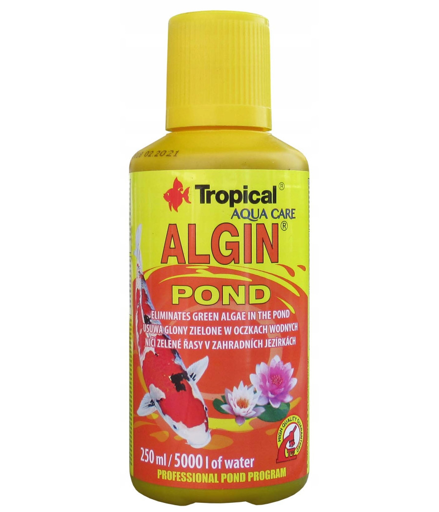 Preparat zwalczający glony Tropical Algin Pond 250 ml