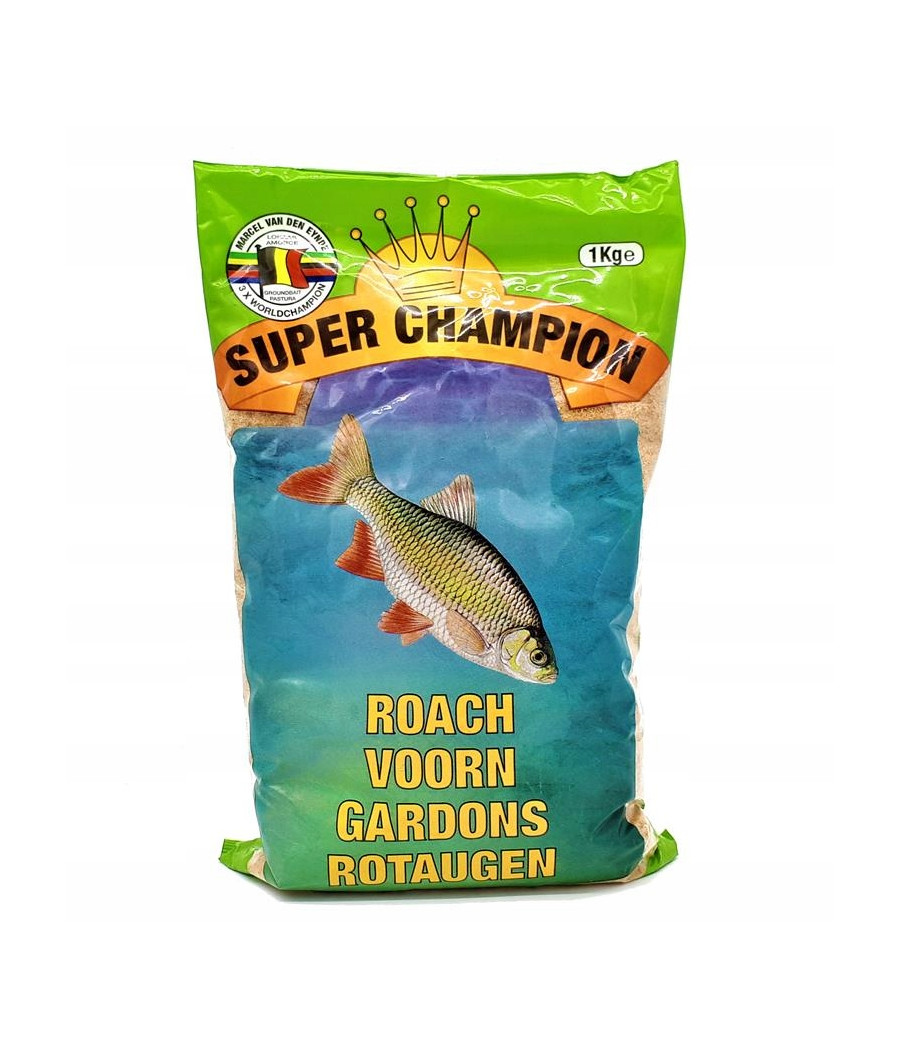 Marcel Van Den Eynde SUPER CHAMPION ROACH 1kg Marcel Van Den Eynde SUPER CHAMPION ROACH 1kg