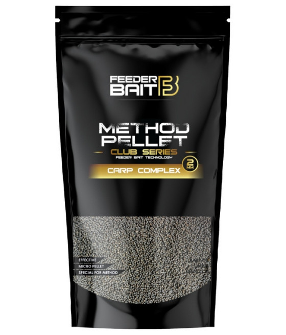 Feeder Bait Club Series Carp Complex Pellet 2mm