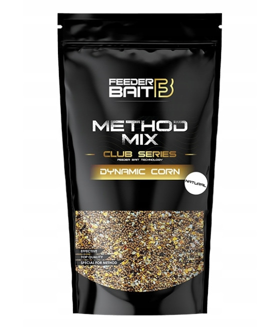 Feeder Bait Method Mix Dynamic Corn Natural 800g