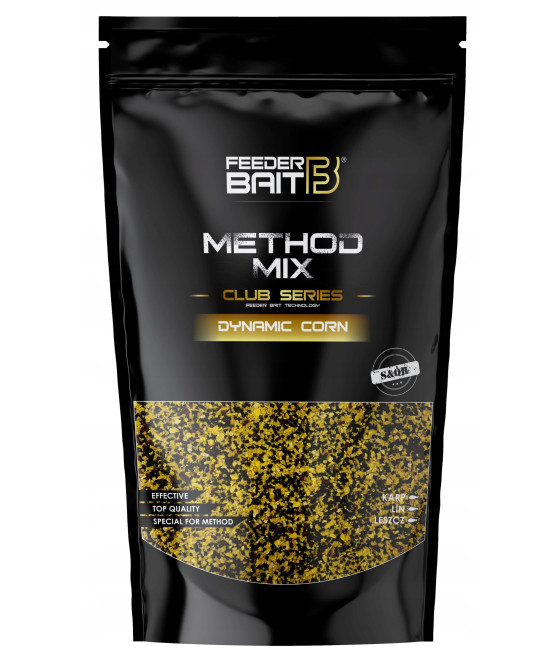 Feeder Bait Method Mix Club Series Dynamic Corn 800g zanęta