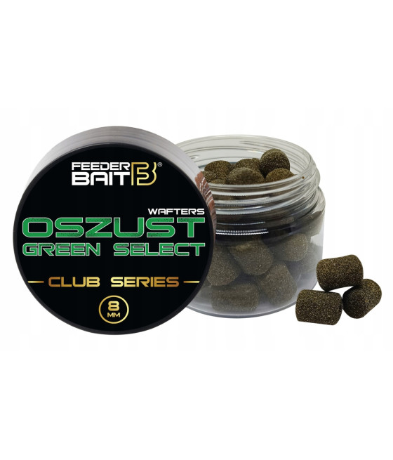 Dumbells Feeder Bait Czinkers Wafters Oszust - Green Select 8mm