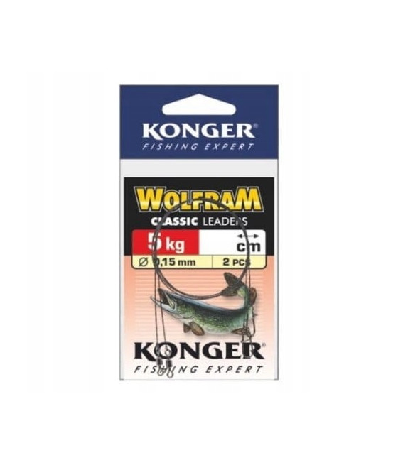 Przypon Konger Przypon wolfram 5 kg 20 cm