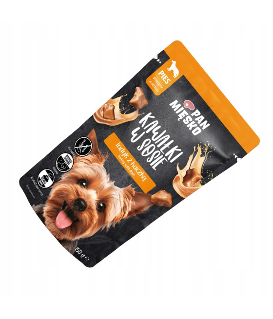 Pan Mięsko karma mokra indyk 0,15 kg