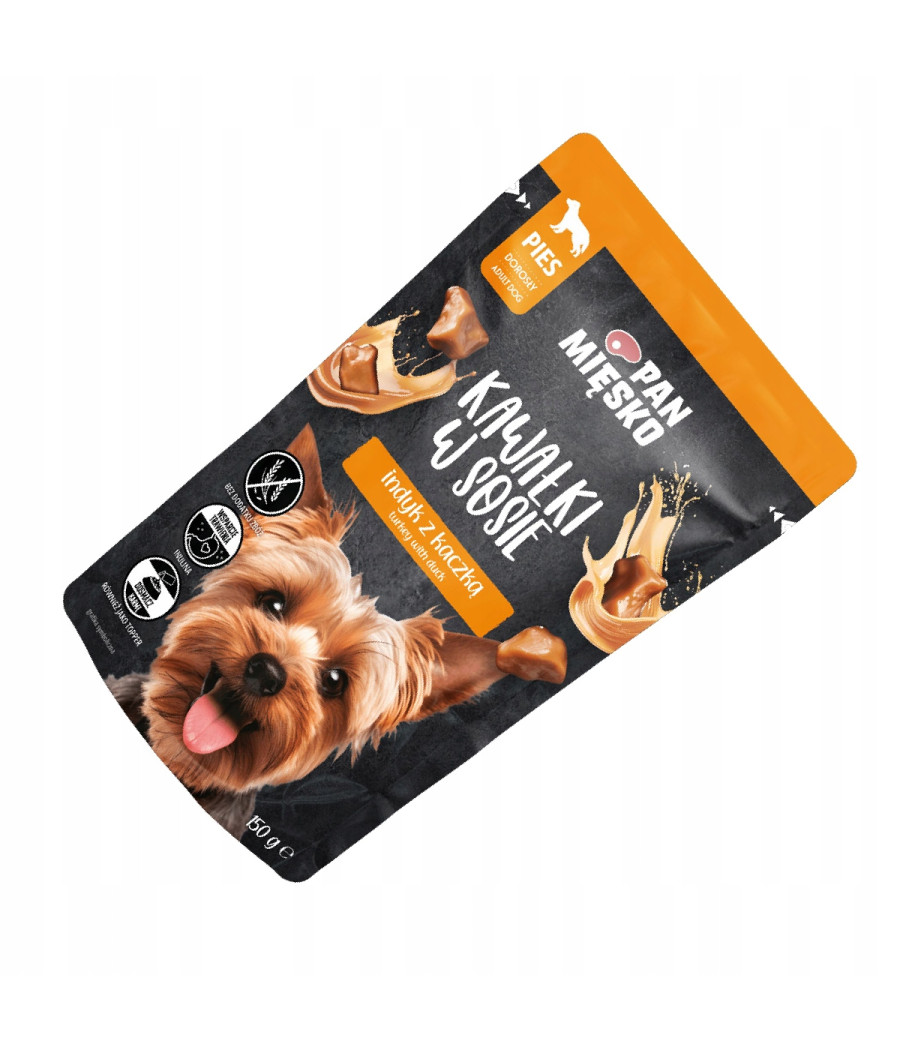 Pan Mięsko karma mokra indyk 0,15 kg