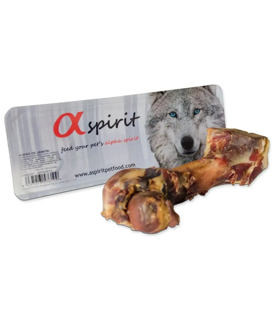 Przysmak dla psa Alpha Spirit noga wieprzowa