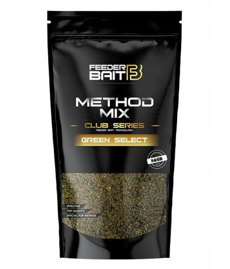 Feeder Bait Method Mix Club Series Green Select 800g zanęta