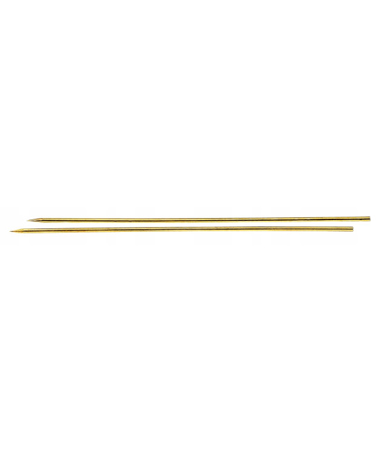 Igła do robaków Cormoran Brass worm needle 12cm (2szt.)