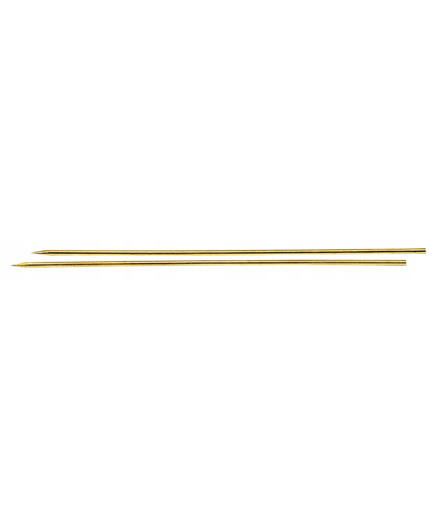 Igła do robaków Cormoran Brass worm needle 12cm (2szt.) Igła do robaków Cormoran Brass worm needle 12cm (2szt.)