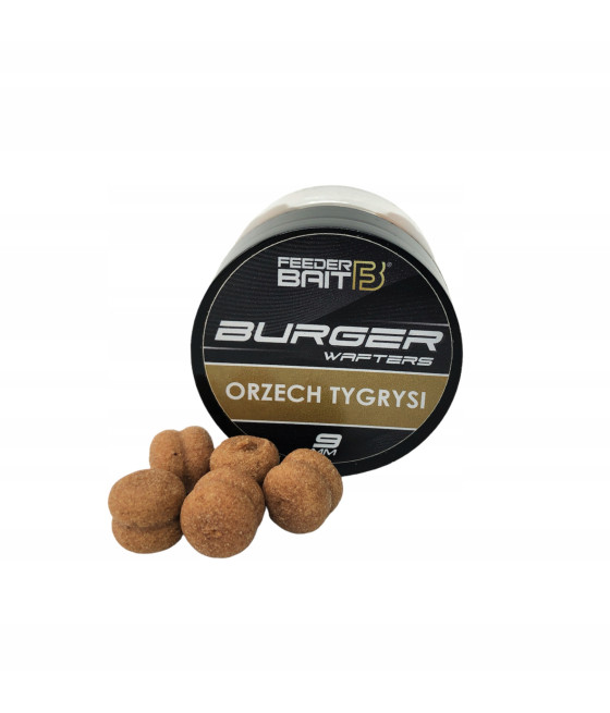 Feeder Bait Burger Wafters 9mm Orzech tygrysi