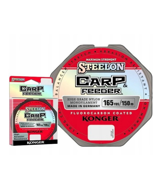 ŻYŁKA KARPIOWA FEEDEROWA STEELON 0,28mm/150m