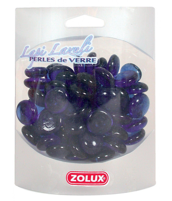 Zolux Perełkii szklane fiolet