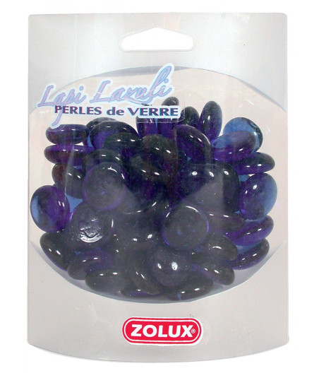 Zolux Perełkii szklane fiolet