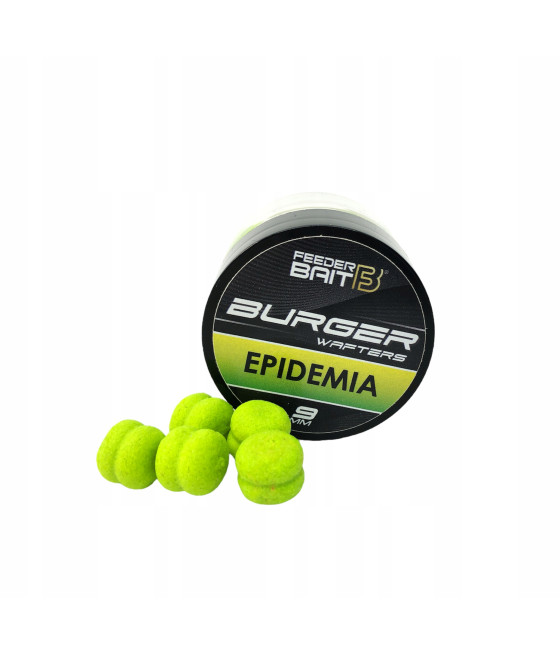 Feeder Bait Burger Wafters 9mm Epidemia