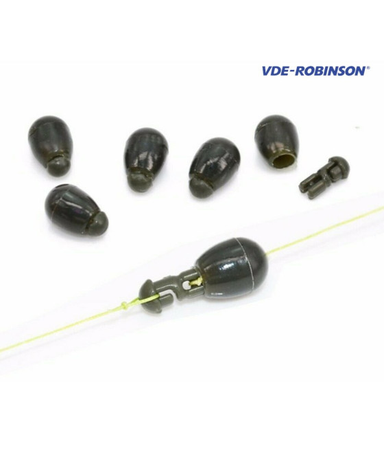 Łączniki Quick Change VDE-Robinson rozm. 9mm