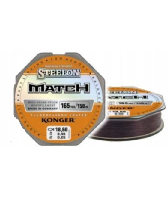 Żyłka Konger Steelon Match FC 0,22 mm x 150 m
