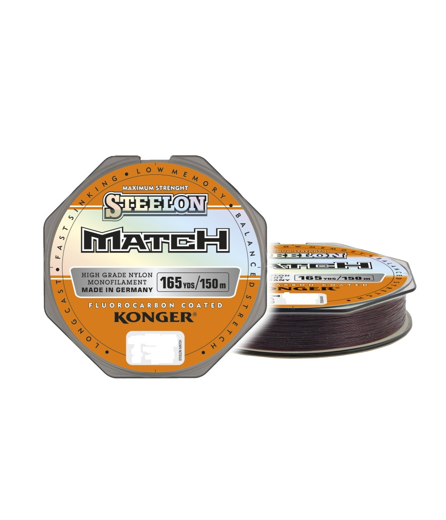 Żyłka Konger Steelon Match FC 0,2 mm x 150 m Żyłka Konger Steelon Match FC 0,2 mm x 150 m