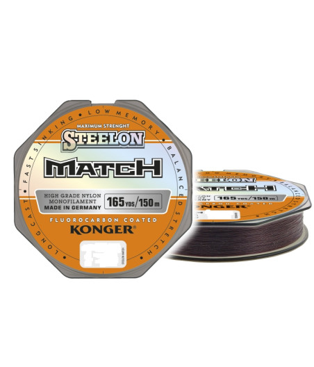 Żyłka Konger Steelon Match FC 0,2 mm x 150 m