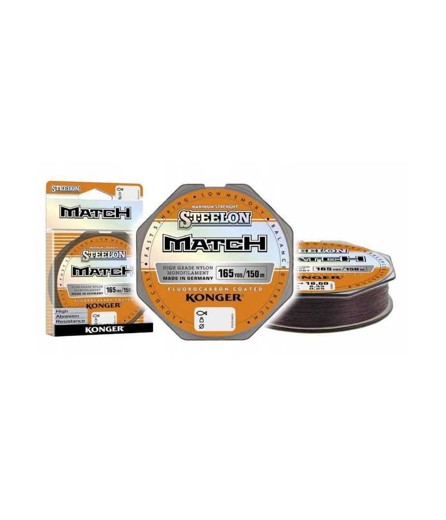 Żyłka Konger Steelon Match FC 0,2 mm x 150 m
