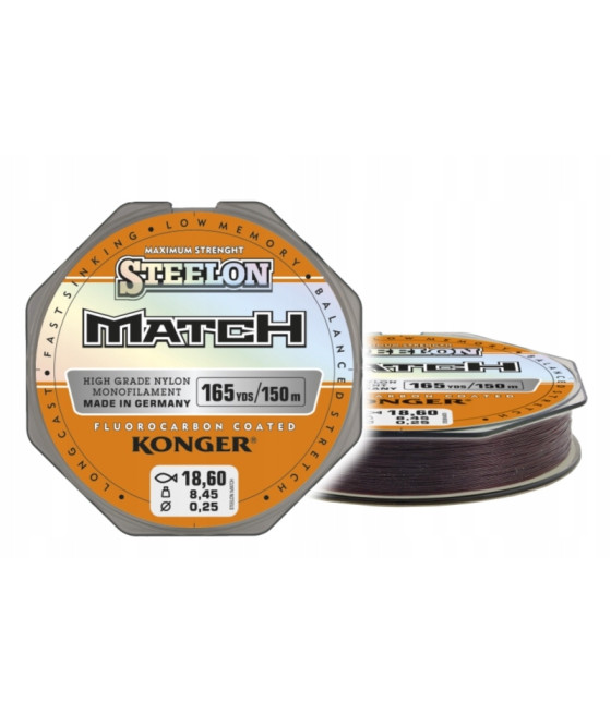 Żyłka KONGER 0,18 mm x 150 m