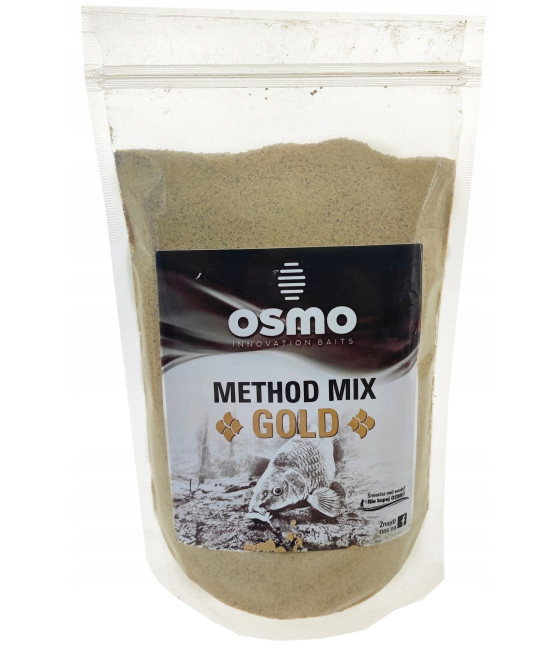 OSMO ZANĘTA METHOD MIX GOLD 800g