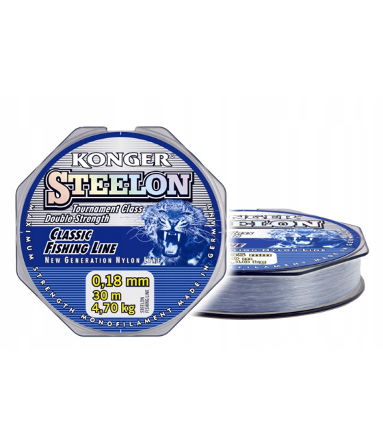 Żyłka Konger Steelon 0,25 mm x 30 m