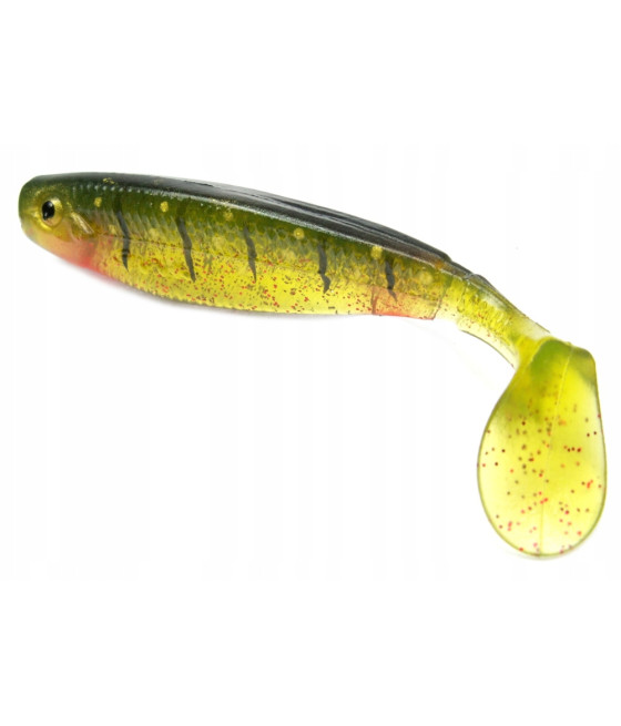 Guma Gunki G'bump Ghost 17cm - UV Red Perch
