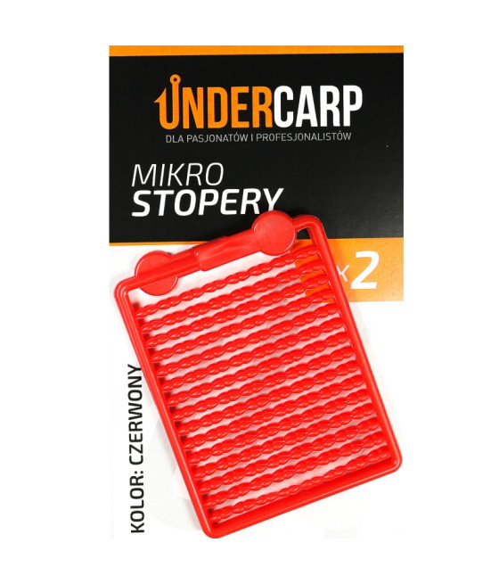 UNDERCARP Mikro stopery czerwone