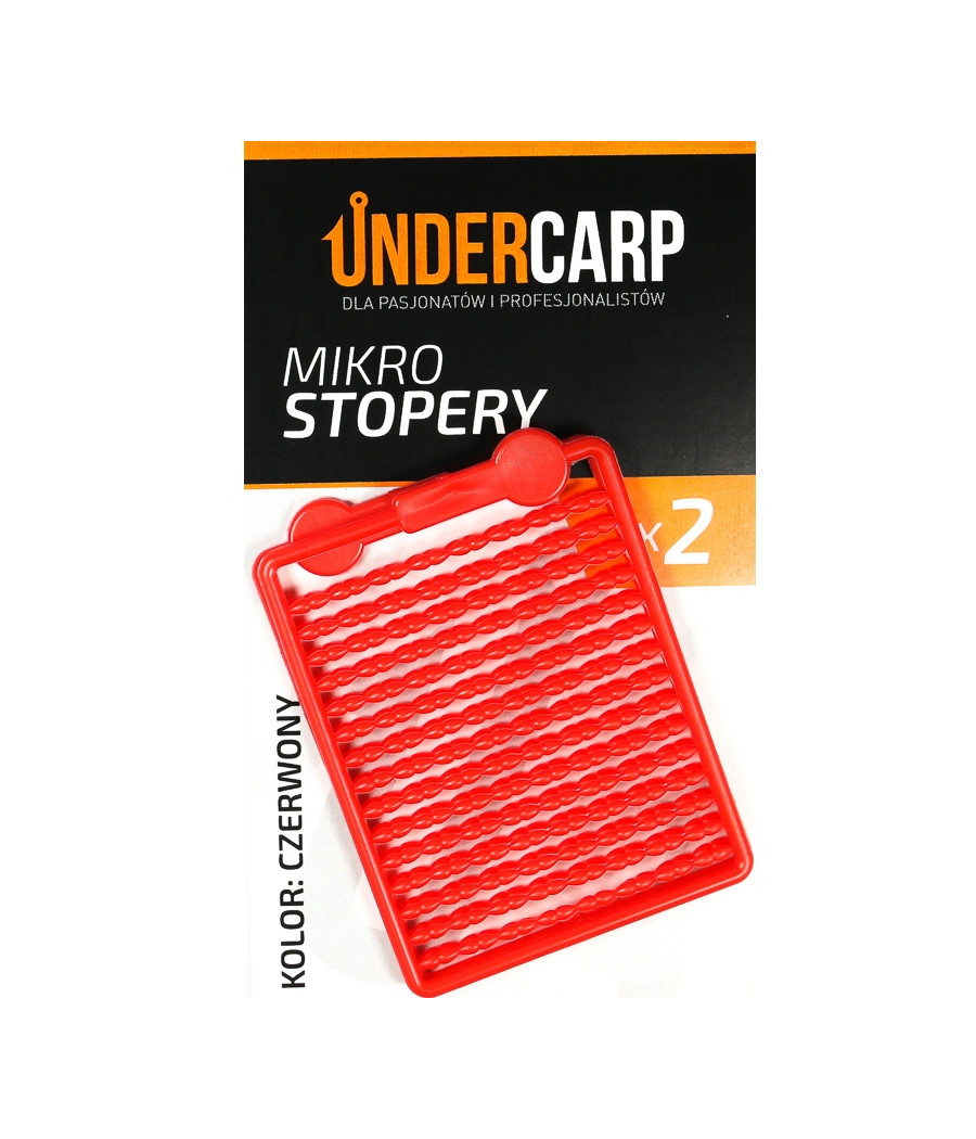 UNDERCARP Mikro stopery czerwone
