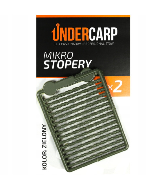 UnderCarp Mikro Stopery Zielone