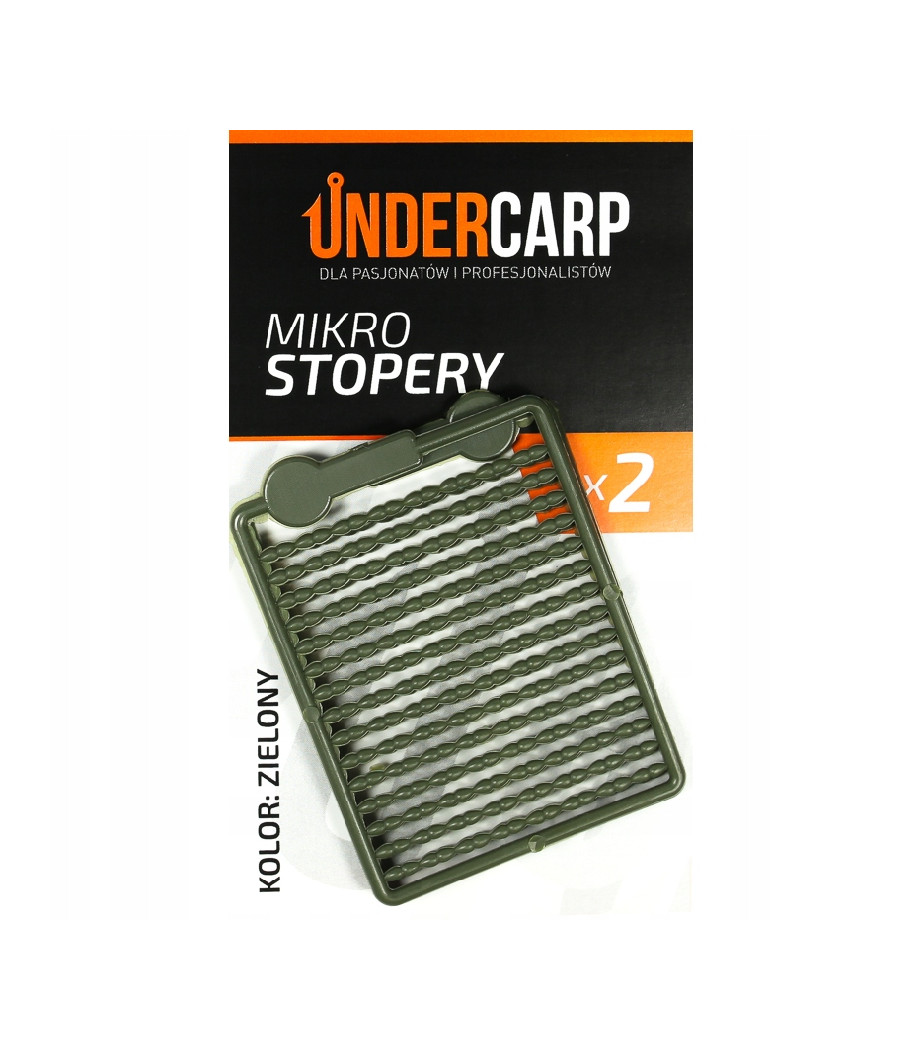 UnderCarp Mikro Stopery Zielone UnderCarp Mikro Stopery Zielone