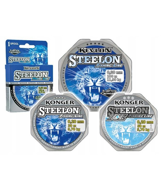 Konger Żyłka Steelon Classic 0,16mm/150m